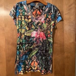 Bright colors - daytrip top from Buckle